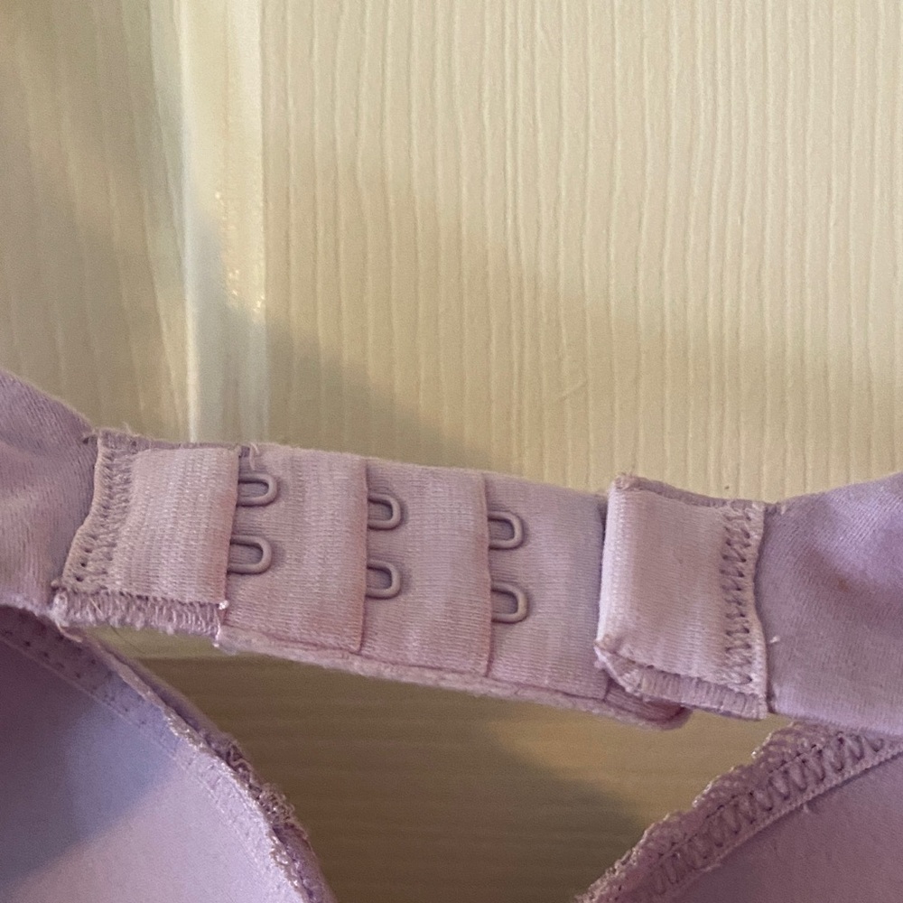 Elegant Lavender Lace Bra - Picture 5 of 5